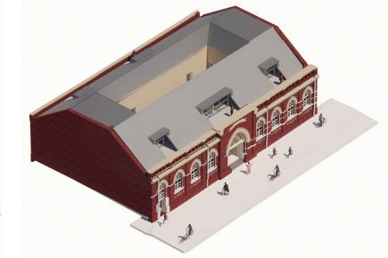 Full plans for Barnitts site revealed – with 12 homes built alongside downsized shop