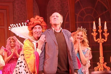 Berwick made a speech at the end of the last panto. And he didn’t hold back
