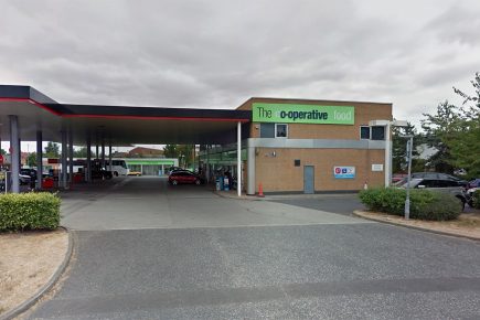 Raiders target cash machine at York petrol station