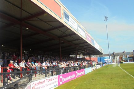 Seats, turnstiles, floodlights – Everything goes up for sale at Bootham Crescent