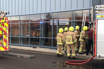 York cinema reopens after fire
