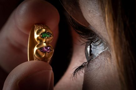 Buried in Fulford for 500 years, this gold ring could have belonged to royalty