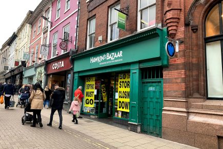 Two more York shops are closing down