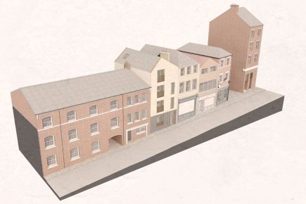 Four-storey holiday flats planned for city centre street