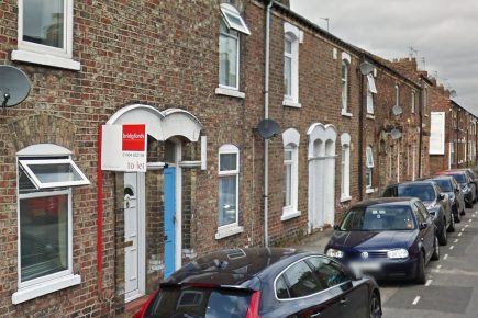 York rent rises are the third highest in the UK