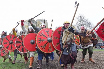 The Jorvik Viking Festival 2020 is back – with a few venue changes (thanks, Storm Dennis…)