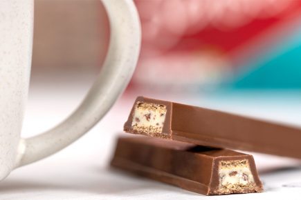 They’re now making a salted caramel KitKat! All thanks to an £800K investment in York