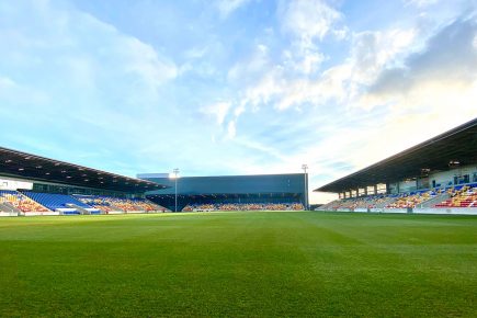 Date set for handover of York Community Stadium – but there are complications