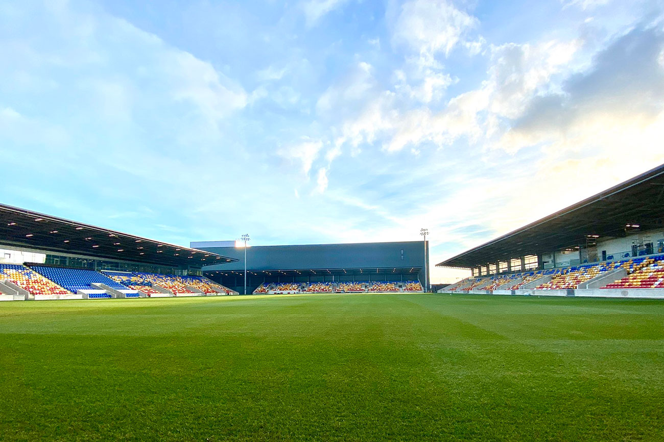 Date set for handover of York Community Stadium – but there are complications