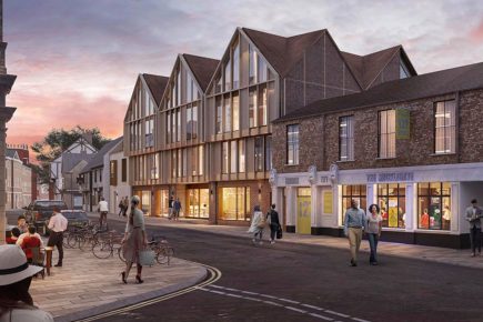 Revealed: A radical new look for Micklegate hotel plans
