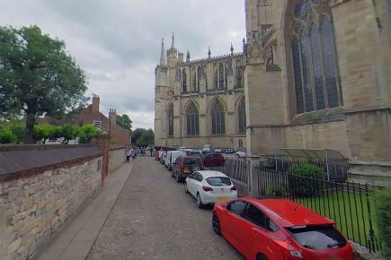 Two arrested after police chase near York Minster