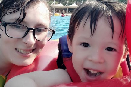 ‘It’s a nightmare’: York mum told she can leave virus-hit Wuhan – but her 3-year-old son must stay