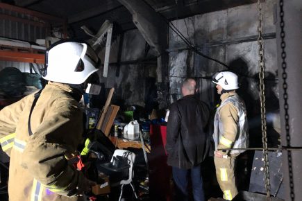 York theatre group devastated by blaze – but vows ‘the show must go on’