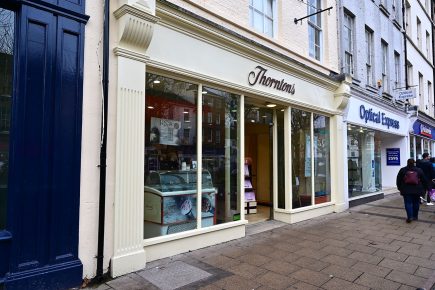 Thorntons to close its York chocolate shop