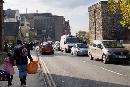 ‘World-first’ driverless shuttles proposed for York