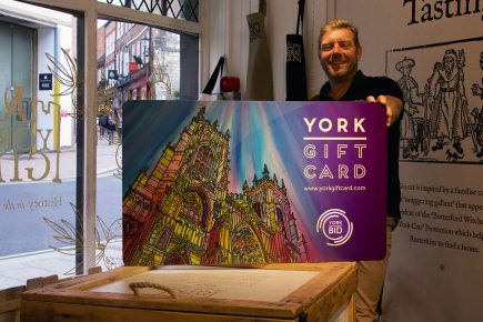 Free money alert! The York BID is giving away 400 x £5 gift cards – here’s how to get one