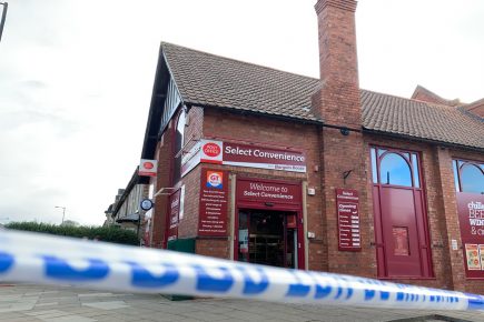 Updated: Raiders smash their way into York shop