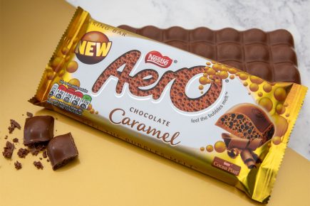 York chocolate geniuses do it again – with the invention of the Aero Caramel