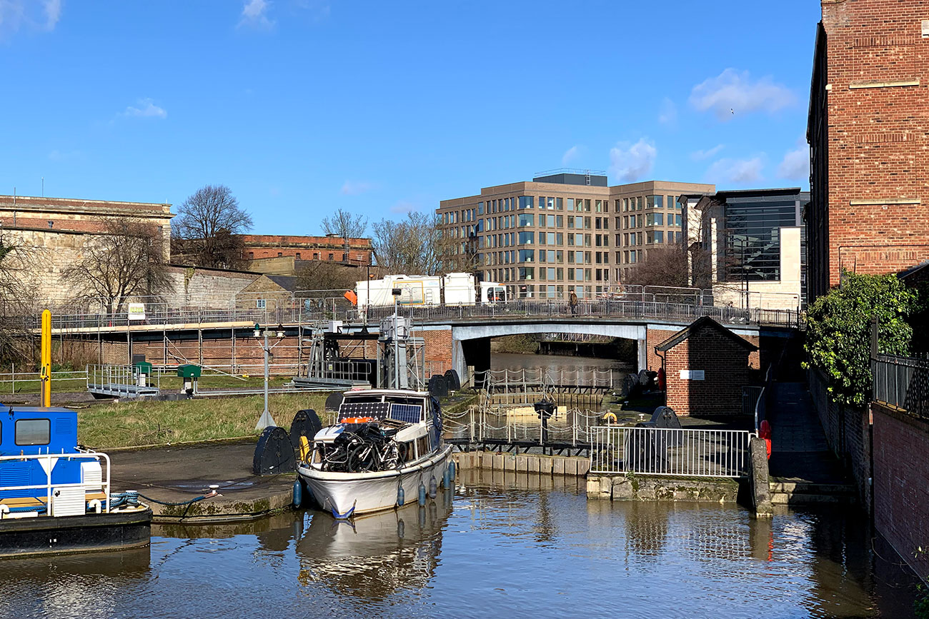 Busy York bridge to partially close for five weeks