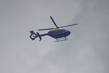Teenager cornered in pig pen after A64 police chase