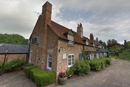 Drinkers tackle man threatening people with a knife in York pub