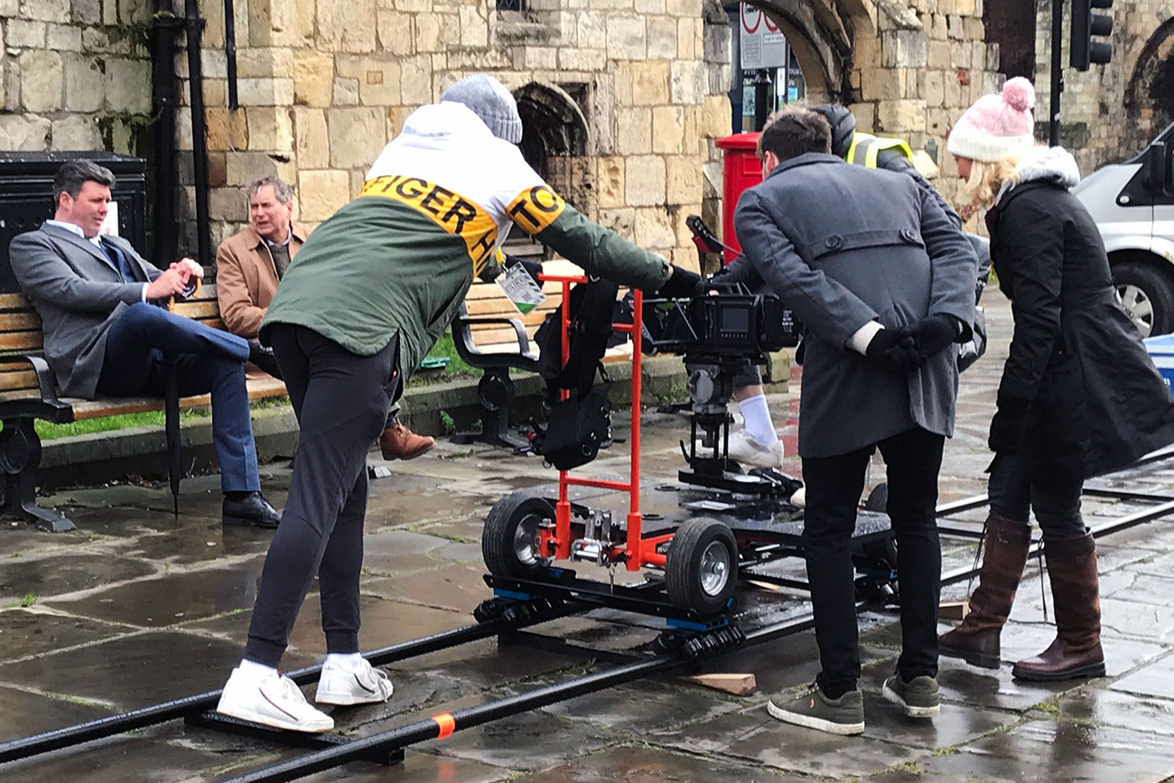Filming begins on new TV crime drama set in York
