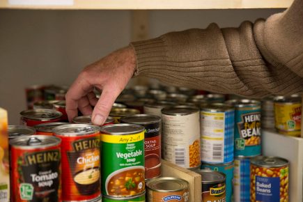 Use of food bank vouchers goes up by 22% in York as ‘in-work poverty’ is on the rise
