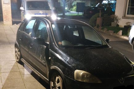 Fuel thieves thwarted by swift police response