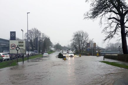 Storm Ciara: North Yorkshire Police respond to floods, fallen trees and escaped cows