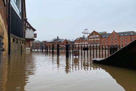 Further flooding possible in York, says Environment Agency – but the city is open and prepared