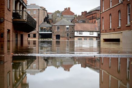 York flood defences came within 40cm of being overwhelmed in February