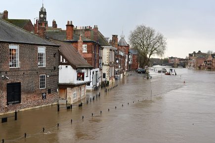 Storm Ciara latest – Riverside paths flooded, plus Shambles Market, city walls and park closed
