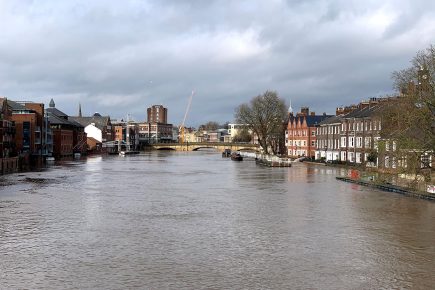 River peaks at 4.44m and is now expected to fall