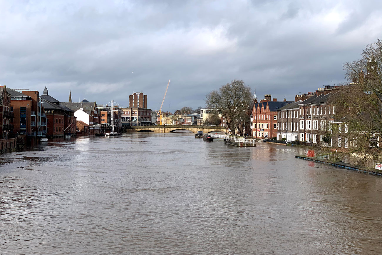 River peaks at 4.44m and is now expected to fall