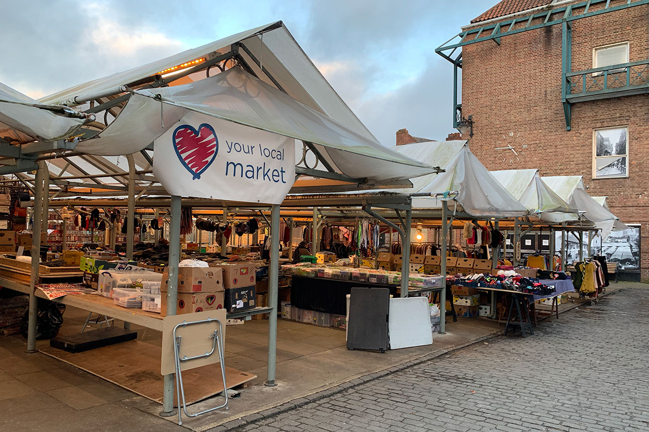 Shambles Market could become an international destination – and even have its own roof
