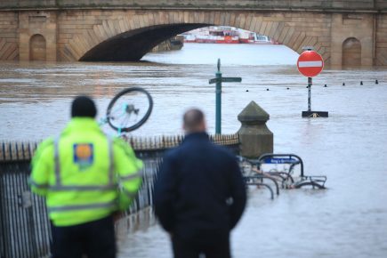 Storm Dennis 7pm update: Amber rain alert for York as council closes some car parks