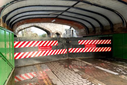 Popular riverside route to close for three months for flood defence works