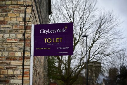 York is the fourth most expensive city for renters in Britain – after London, Brighton and Oxford