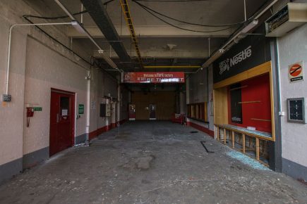 Abandoned and deserted: 20 photographs inside York’s old Rowntree factory