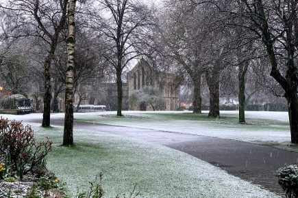 Weather warning issued for snow – but the York forecast doesn’t look bad TBH