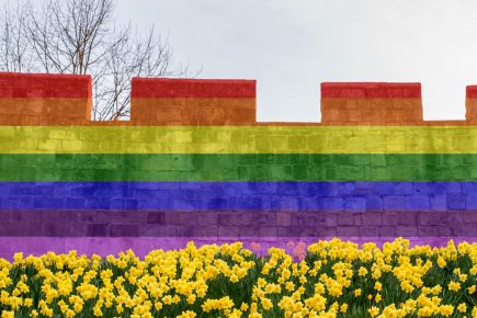 York to transform its walls into a rainbow for LGBT+ Adoption and Fostering Week