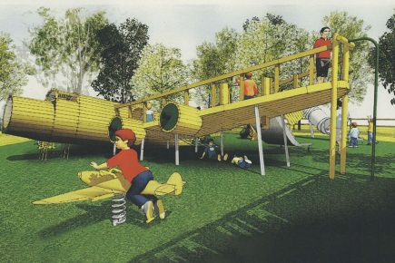 York museum flying high with plan for spectacular adventure playground
