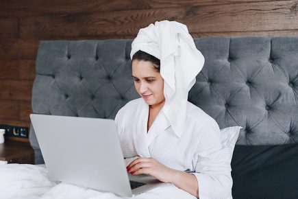 Continuing your life from home