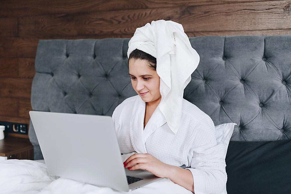 Continuing your life from home