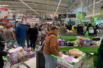 ‘Absolute scenes in Morrisons’ – People are sharing pictures from York supermarkets and it’s not pretty