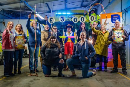 York panto raises £3,000 for two city charities