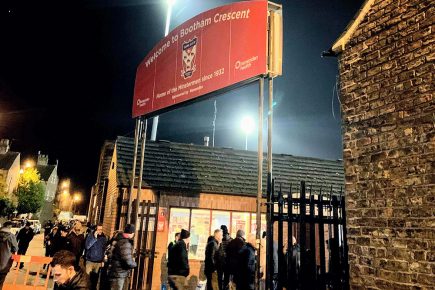 Anger as York City players threatened with violence after game