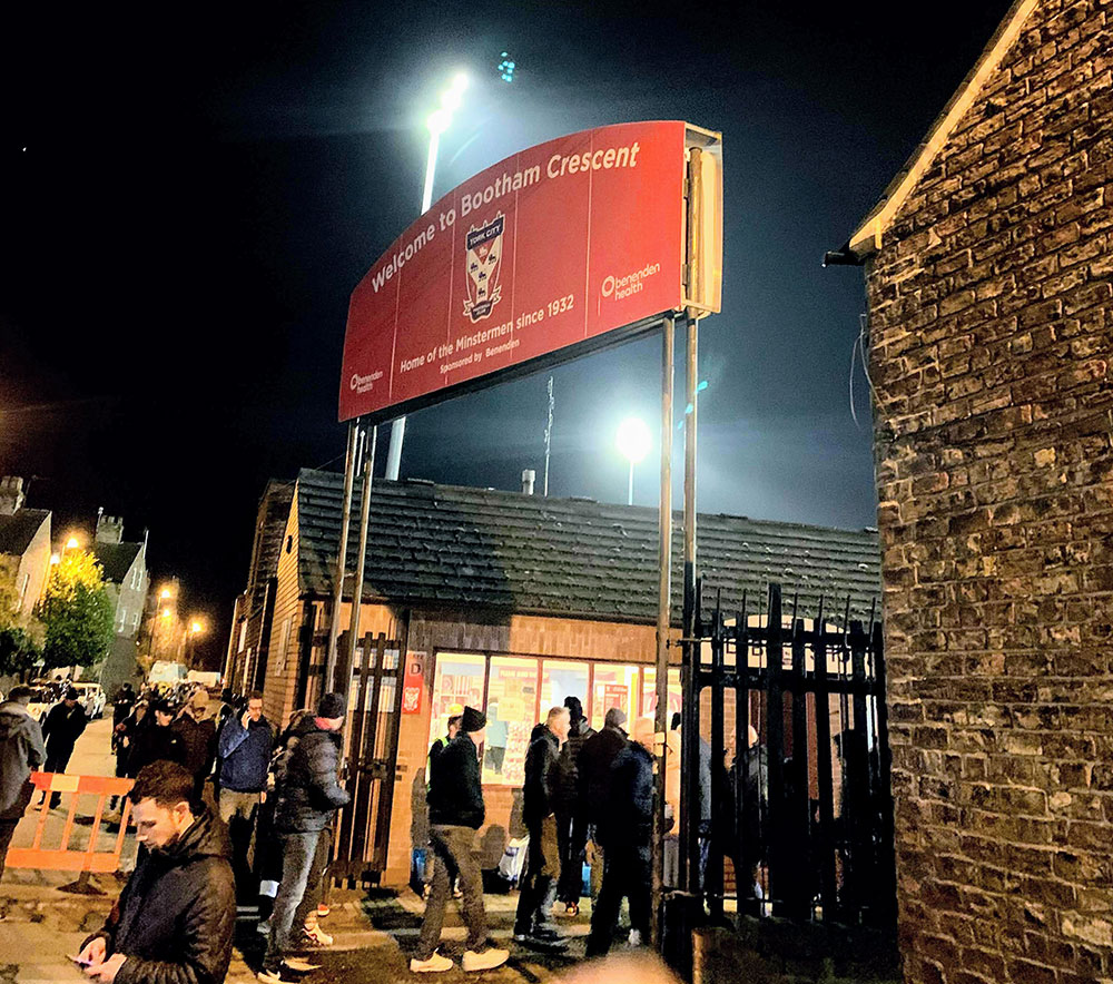 Anger as York City players threatened with violence after game