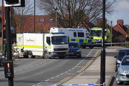 Updated: York man arrested by anti-terror police – sparking bomb alert