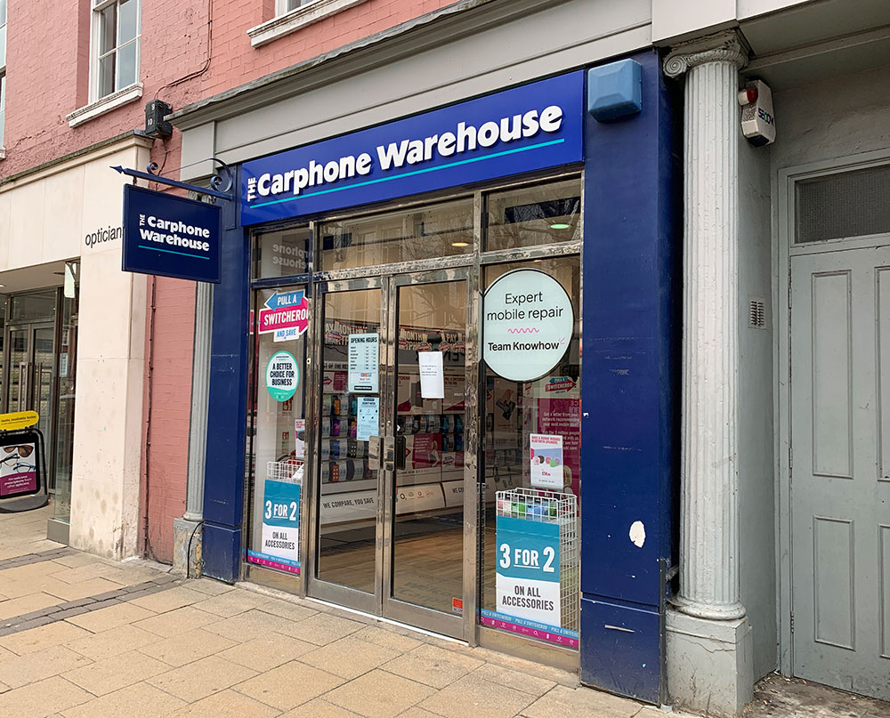 Carphone Warehouse closes York shops – Laura Ashley goes into administration